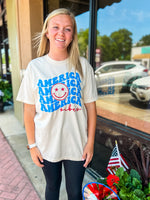 Load image into Gallery viewer, Comfort Colors America Vibes Puff Shirt
