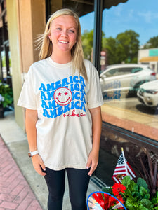 Comfort Colors America Vibes Puff Shirt