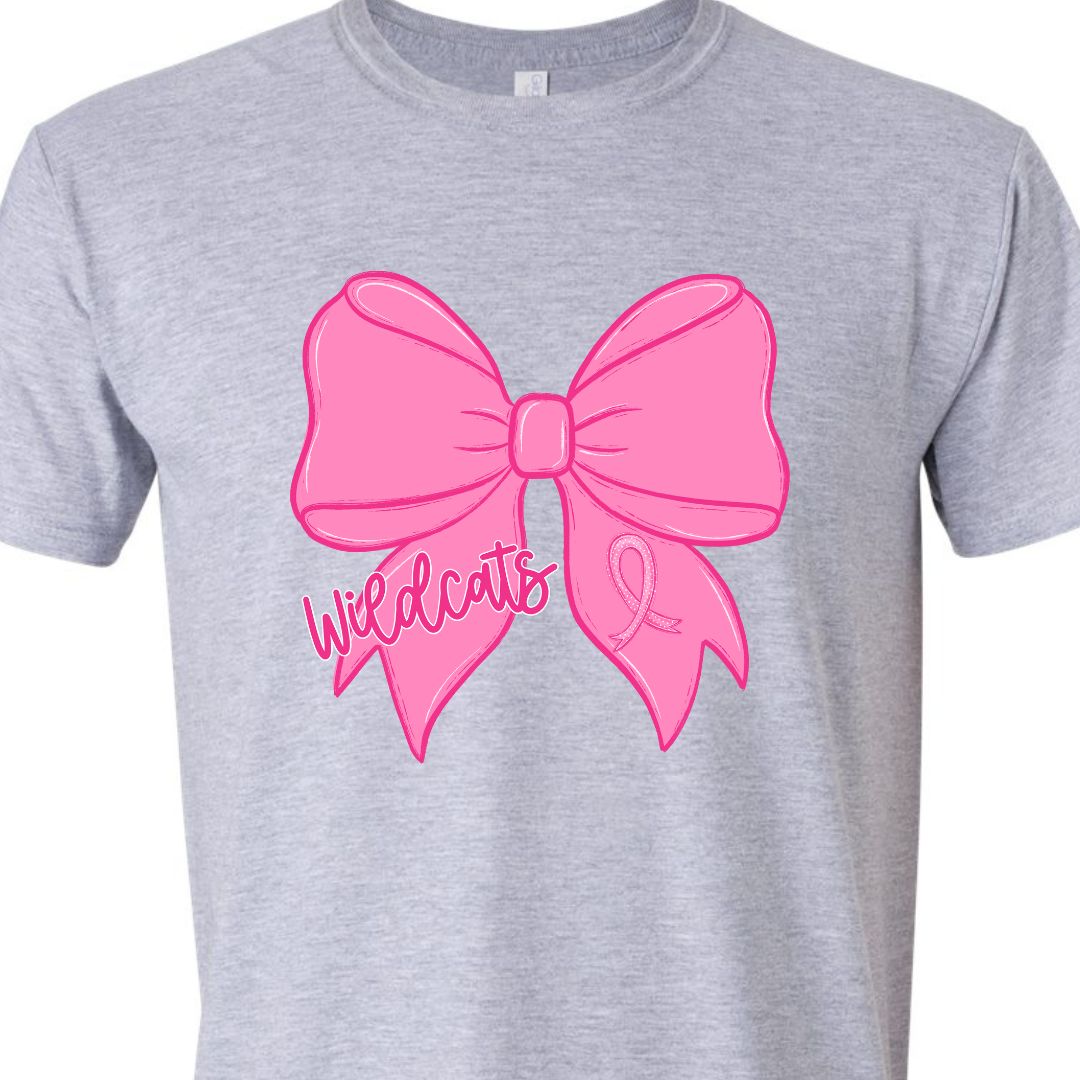 Wildcat Pink Bow