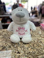 Load image into Gallery viewer, Custom Embroidered Stuffed Animal
