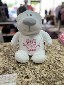 Custom Embroidered Stuffed Animal