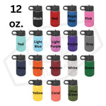 Load image into Gallery viewer, Custom Laser Engraved 12oz. Water Bottle
