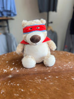 Load image into Gallery viewer, Custom Embroidered Stuffed Animal
