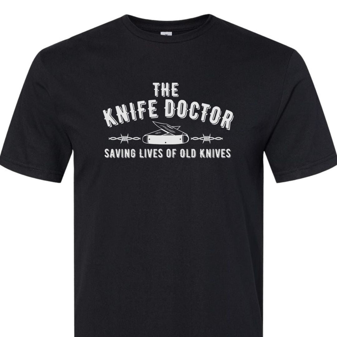 Knife Doctor Logo Shirt Sweatshirt