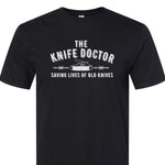 Load image into Gallery viewer, Knife Doctor Logo Shirt Sweatshirt
