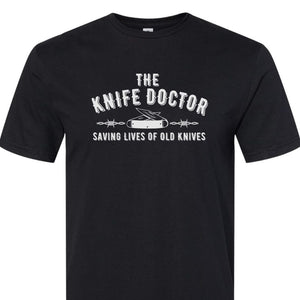 Knife Doctor Logo Shirt Sweatshirt