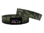 Load image into Gallery viewer, Tap To Pray™ Wristbands - Waterfowl Camo: X-Large
