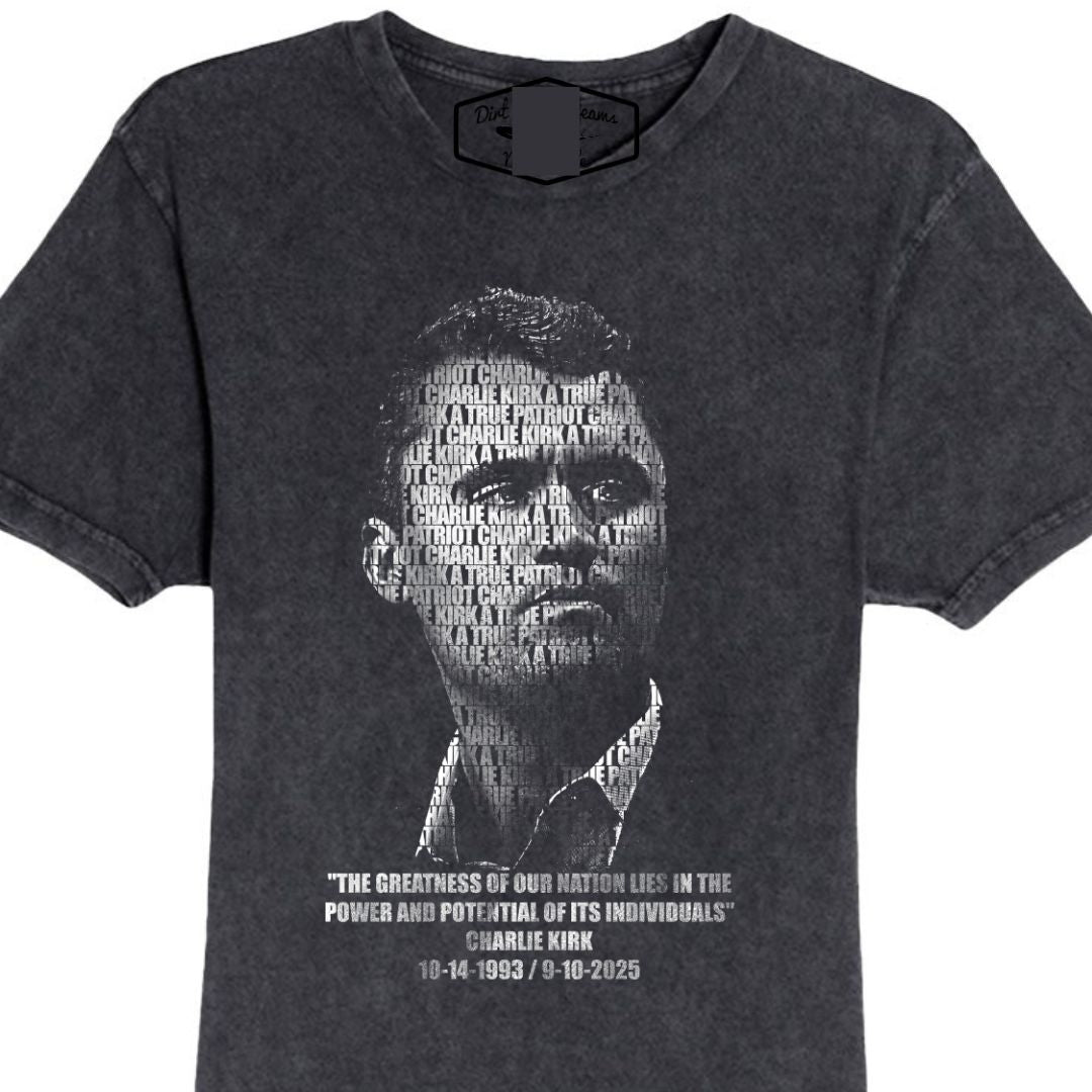 In Memory of Charlie Kirk Patriot Shirt