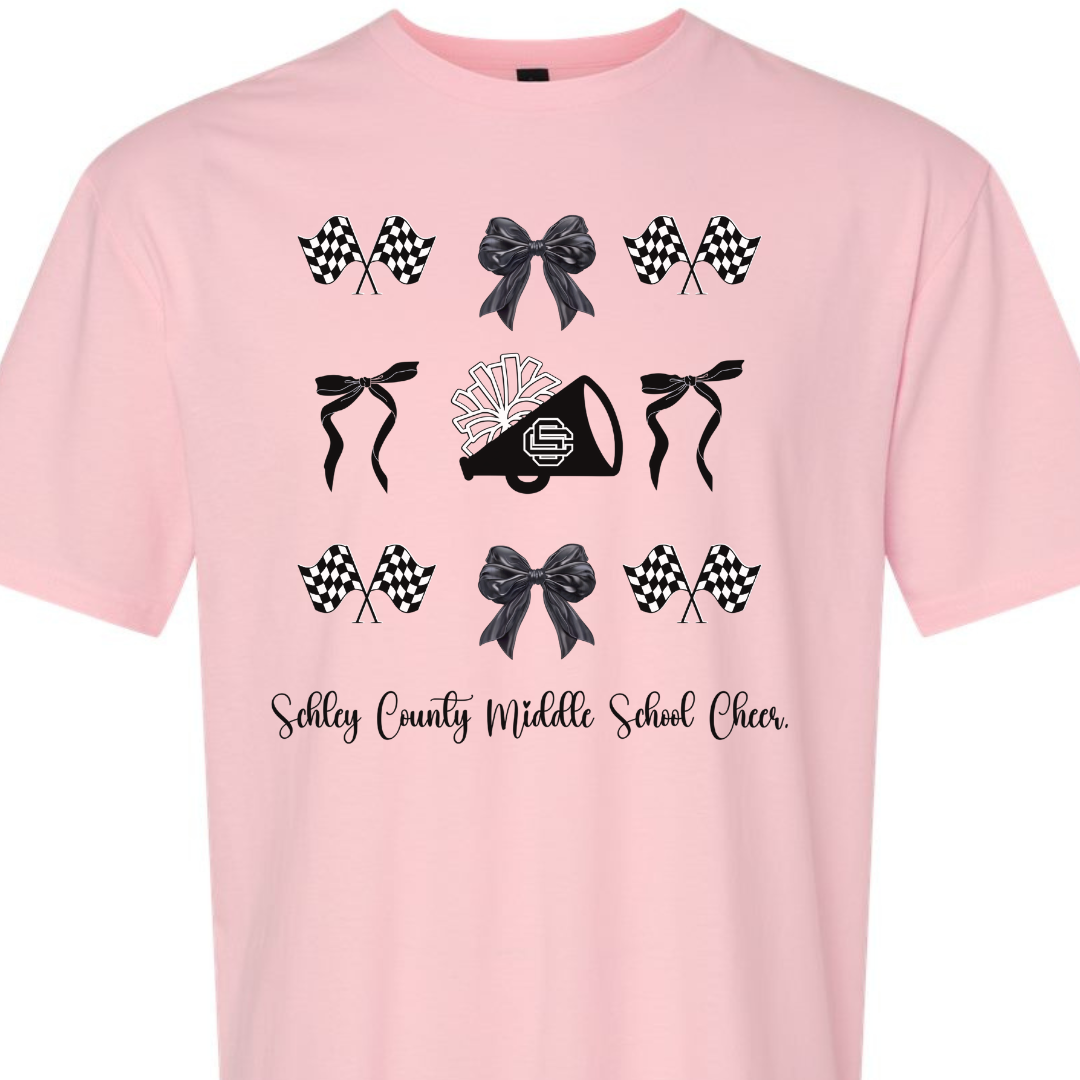 Schley County Middle School Cheer Shirt