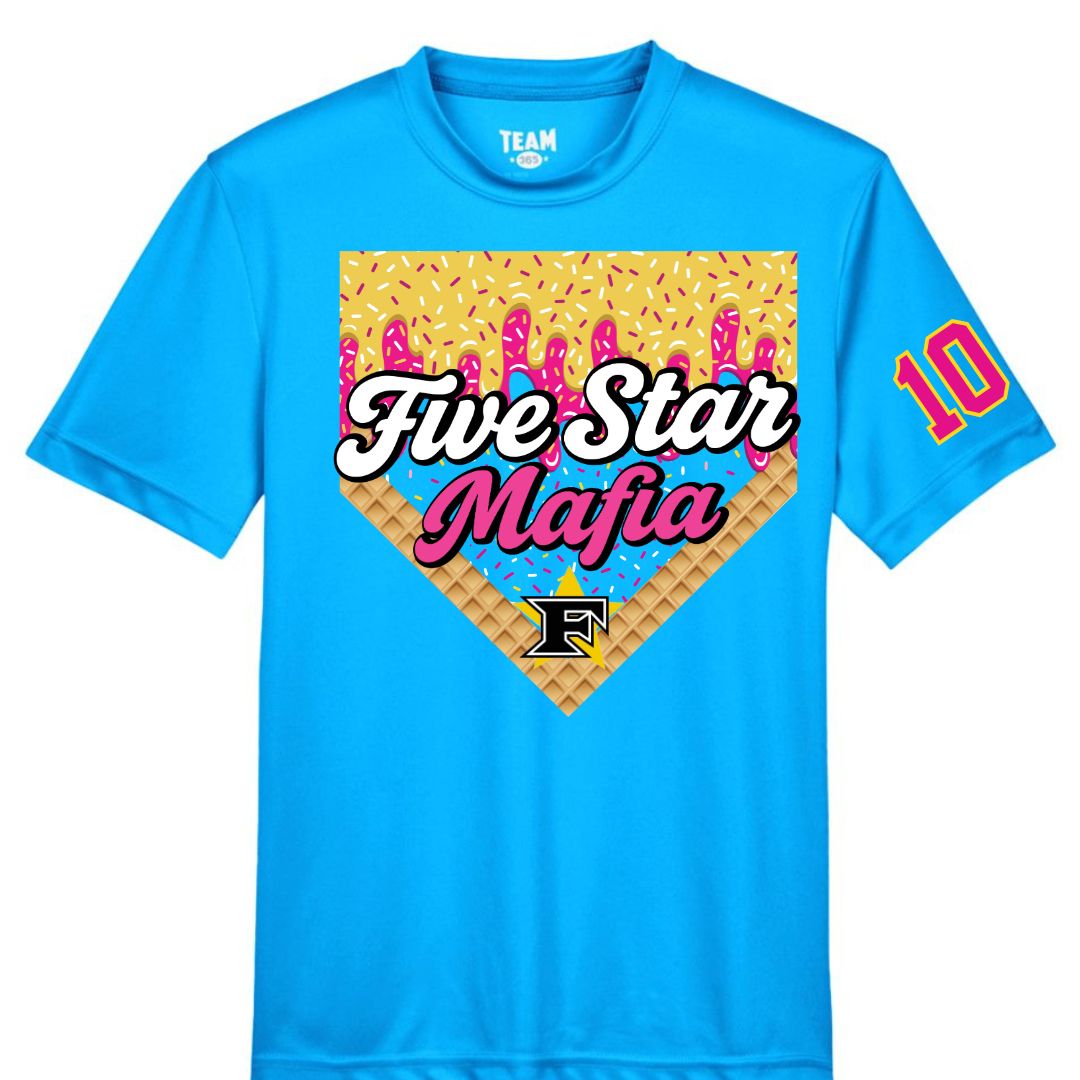 Lady Mafia 67 Halloween Drip Shirt
