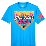 Load image into Gallery viewer, Lady Mafia 67 Halloween Drip Shirt
