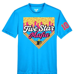 Lady Mafia 67 Halloween Drip Shirt