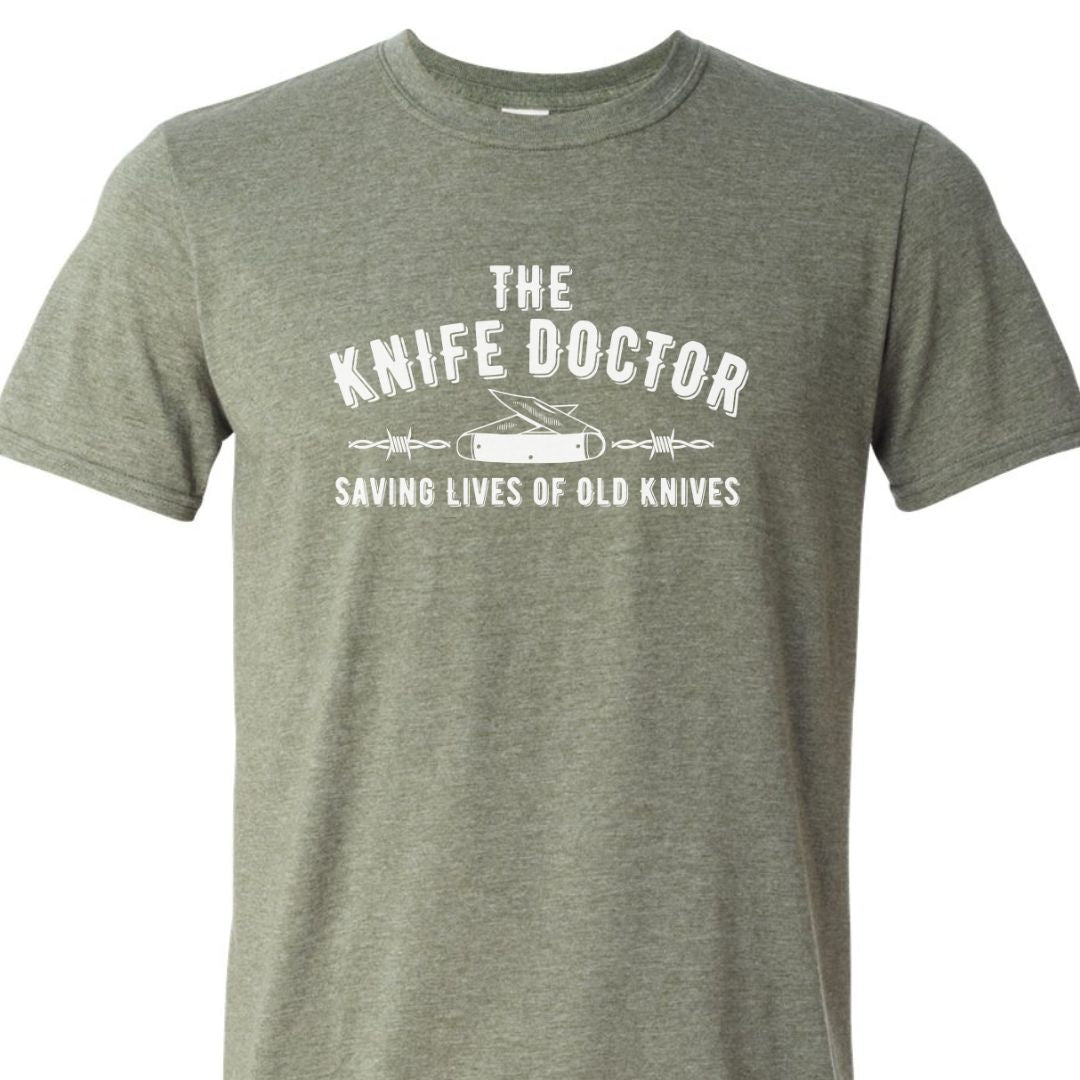 Knife Doctor Logo Shirt Sweatshirt