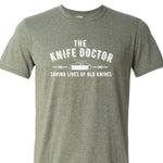 Load image into Gallery viewer, Knife Doctor Logo Shirt Sweatshirt

