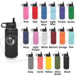 Load image into Gallery viewer, Custom Laser Engraved 32oz. Water Bottle
