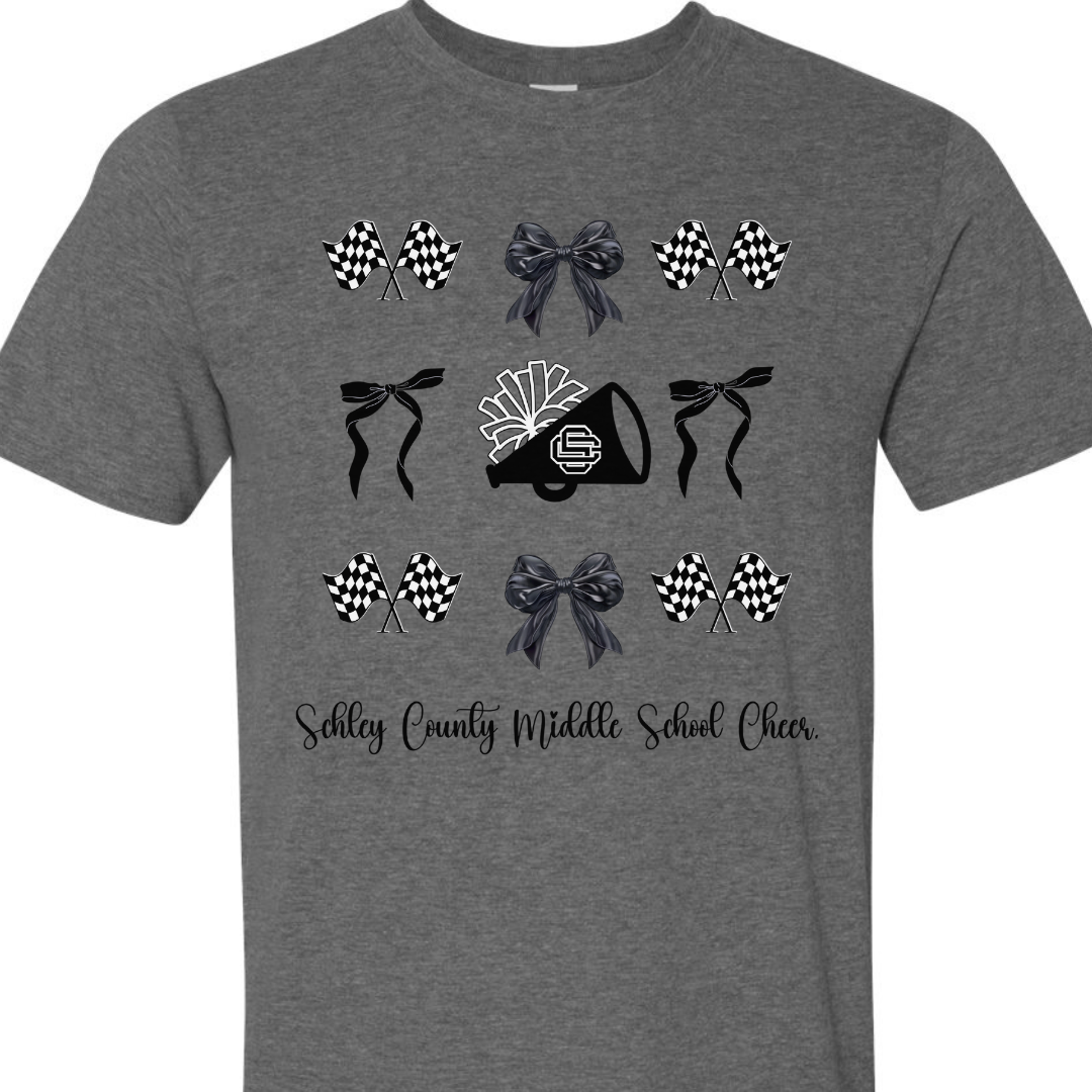 Schley County Middle School Cheer Shirt
