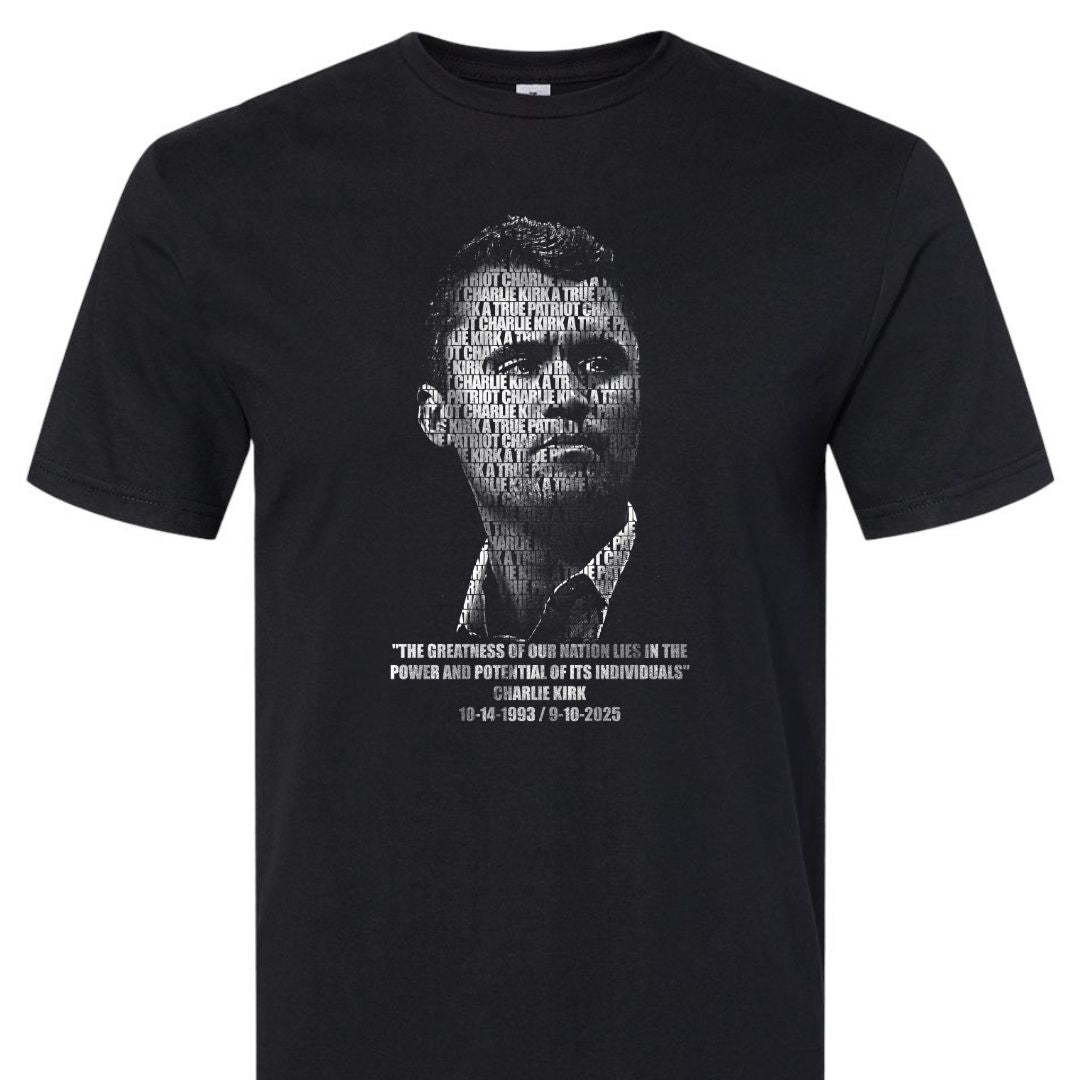 In Memory of Charlie Kirk Patriot Shirt