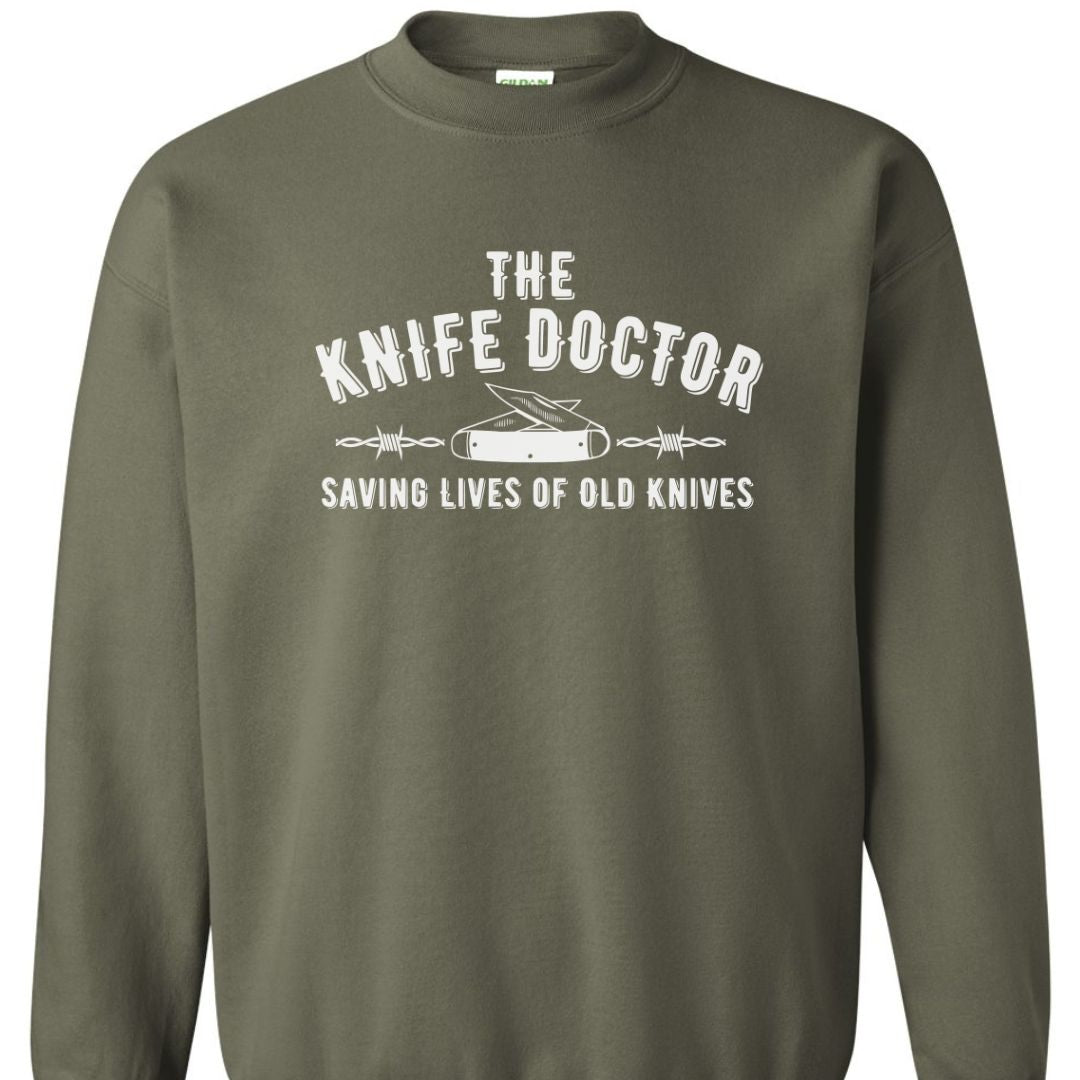 Knife Doctor Logo Shirt Sweatshirt