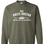 Load image into Gallery viewer, Knife Doctor Logo Shirt Sweatshirt
