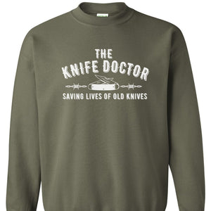 Knife Doctor Logo Shirt Sweatshirt