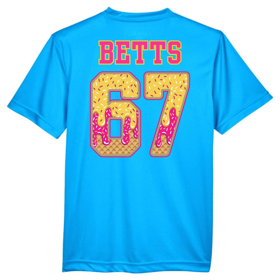 Lady Mafia 67 Halloween Drip Shirt