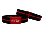 Load image into Gallery viewer, Tap To Pray™ Wristbands - First Responders Firefighters: Medium

