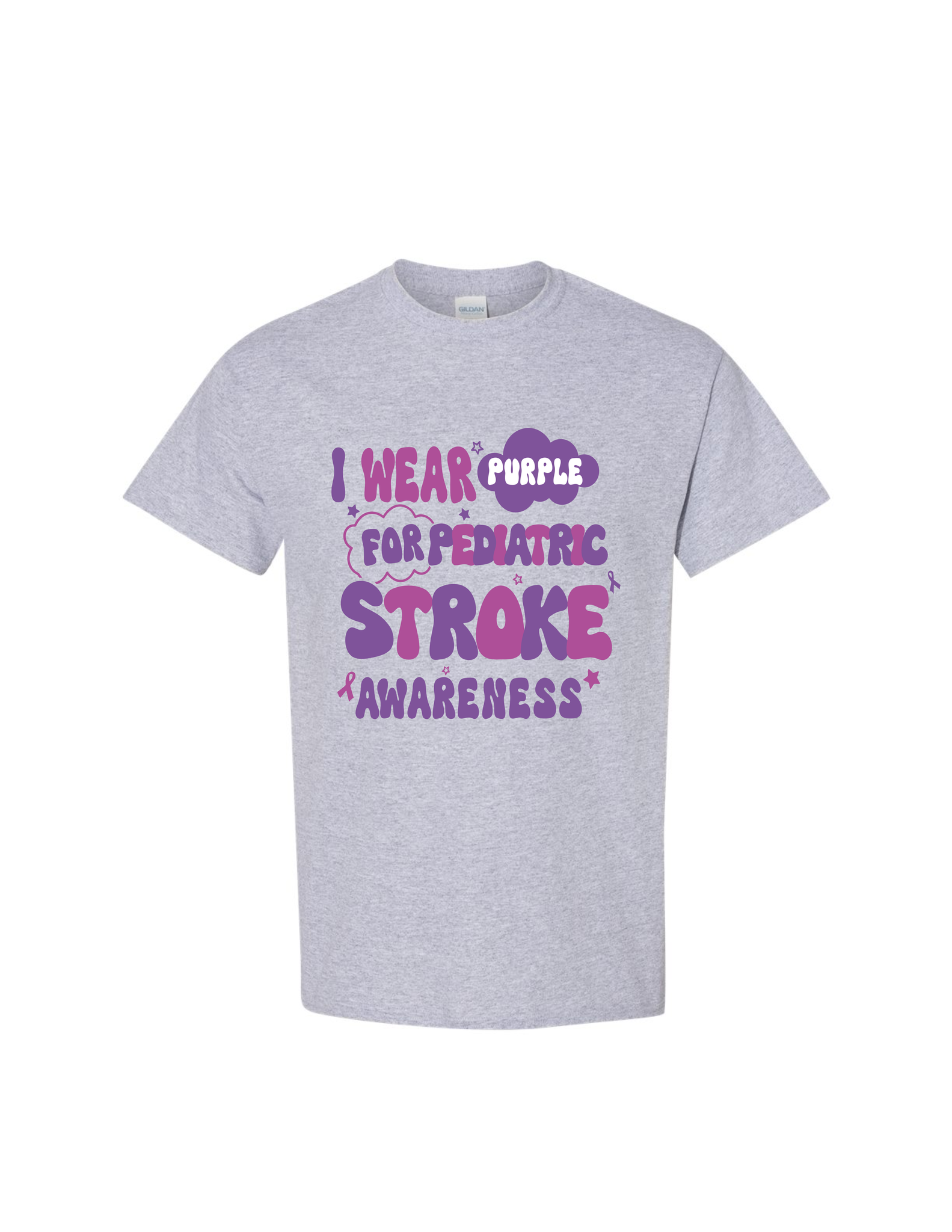 Katie Taylor Pediatric Stroke Awareness Shirt