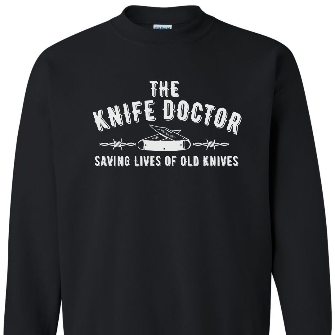Knife Doctor Logo Shirt Sweatshirt