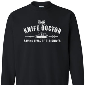 Knife Doctor Logo Shirt Sweatshirt