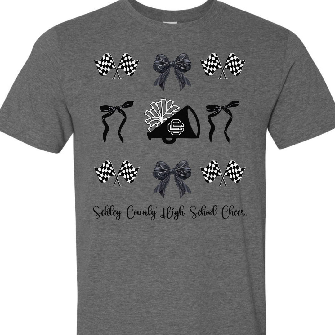 Schley County High School Cheer Shirt