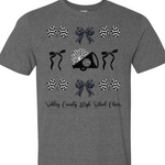 Load image into Gallery viewer, Schley County High School Cheer Shirt

