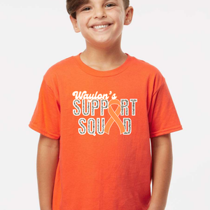 Waylon's Support Squad T-Shirt Fundraiser