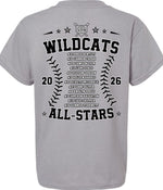 Load image into Gallery viewer, Schley Allstars 8U Gildan Softstyle Shirt
