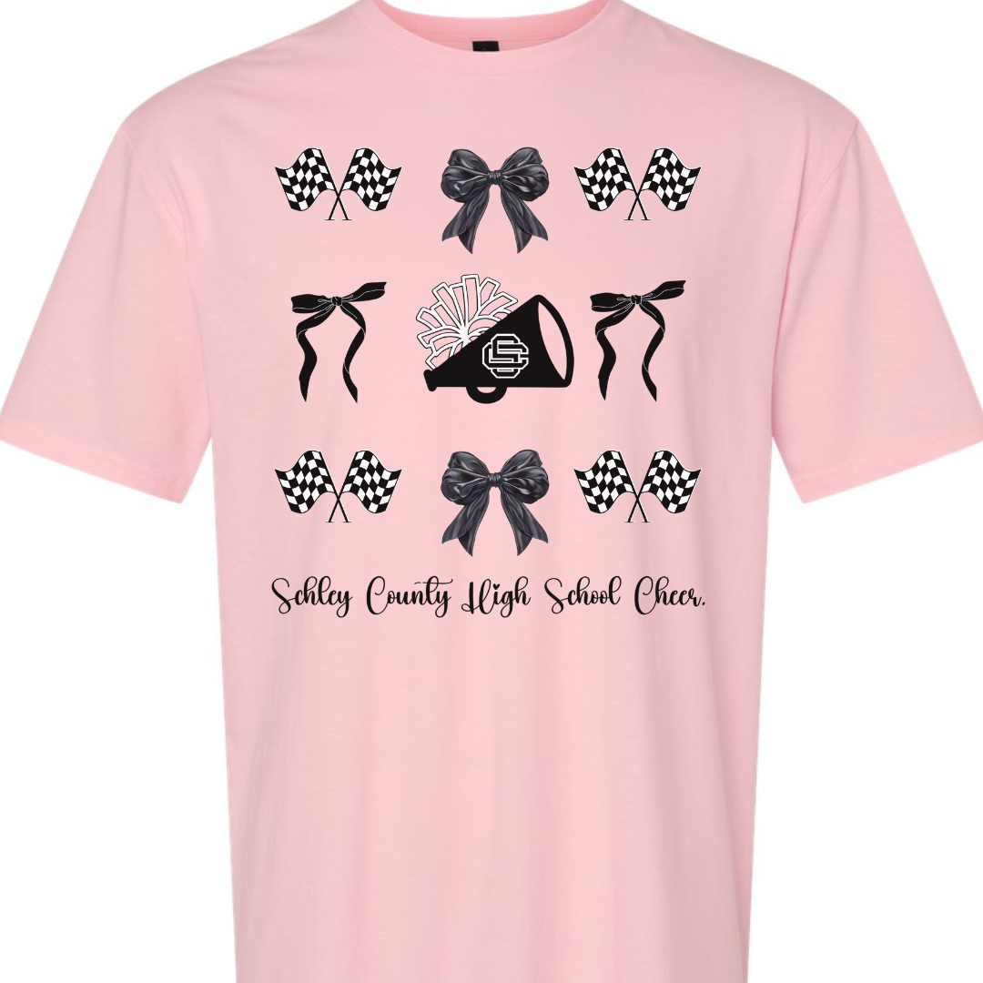 Schley County High School Cheer Shirt