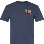 Load image into Gallery viewer, God. Family. Country. Shirt Charlie Kirk
