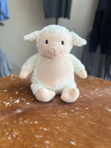 Custom Embroidered Stuffed Animal