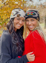 Load image into Gallery viewer, C.C. Beanie Aztec Head Wrap
