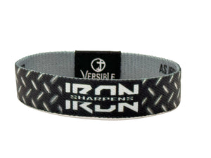 Versible Bracelet Iron Sharpens Iron Proverbs 27:17