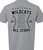 Load image into Gallery viewer, Schley Allstars 8U Comfort Colors Shirt
