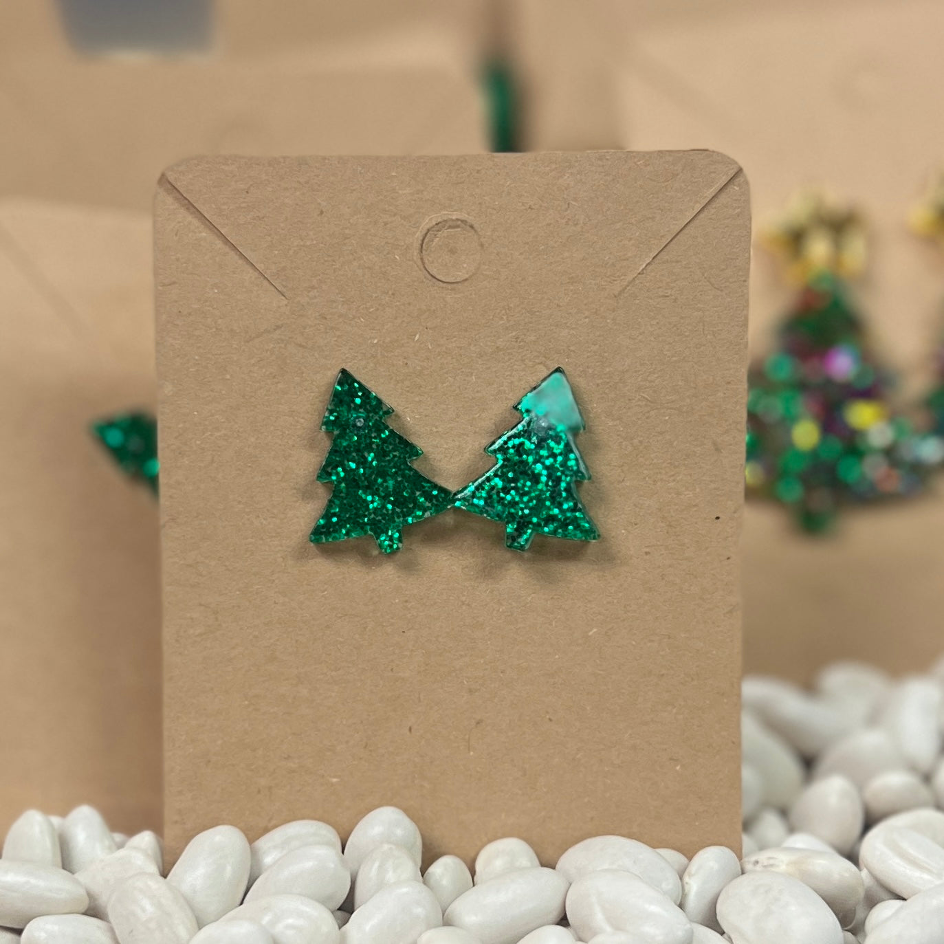 Christmas Tree Earrings