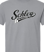 Load image into Gallery viewer, Schley Allstars Comfort Colors Shirt
