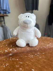 Custom Embroidered Stuffed Animal