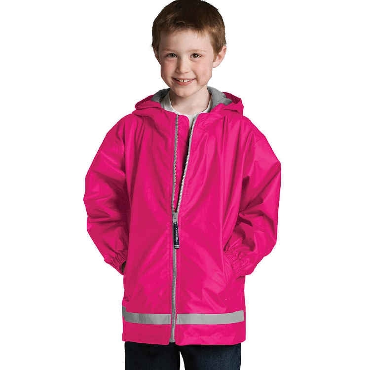 Charles River Youth New Englander Rain Jacket