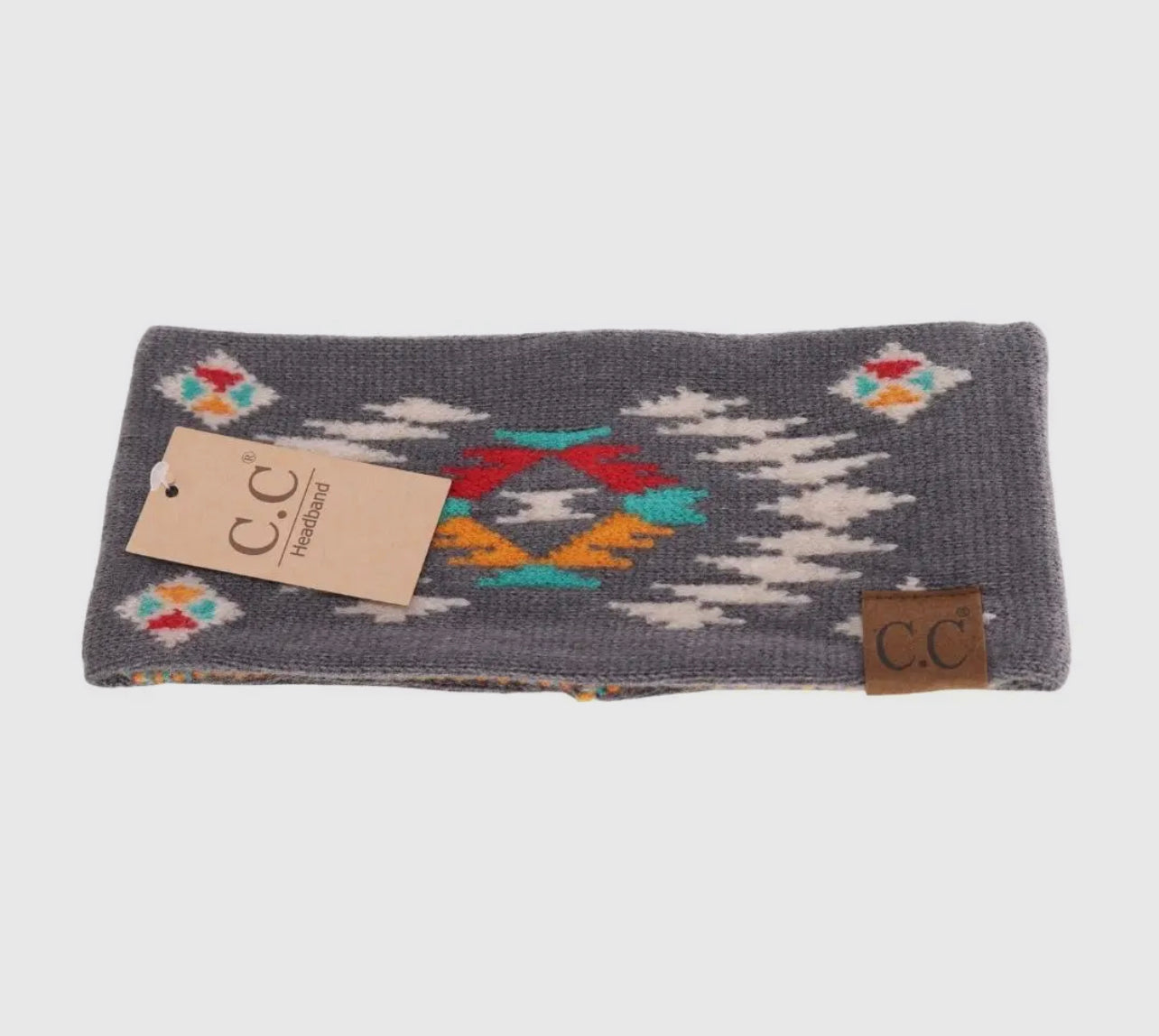 C.C. Beanie Aztec Head Wrap