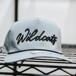 Load image into Gallery viewer, Vintage Style Rope Trucker Grey 3D WILDCATS SnapBack
