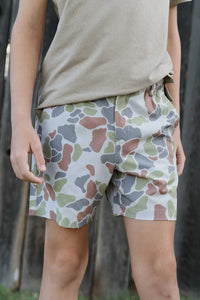 Burlebo Everyday Short Driftwood Camo