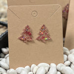 Load image into Gallery viewer, Christmas Tree Earrings
