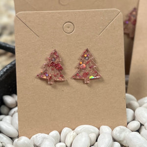 Christmas Tree Earrings