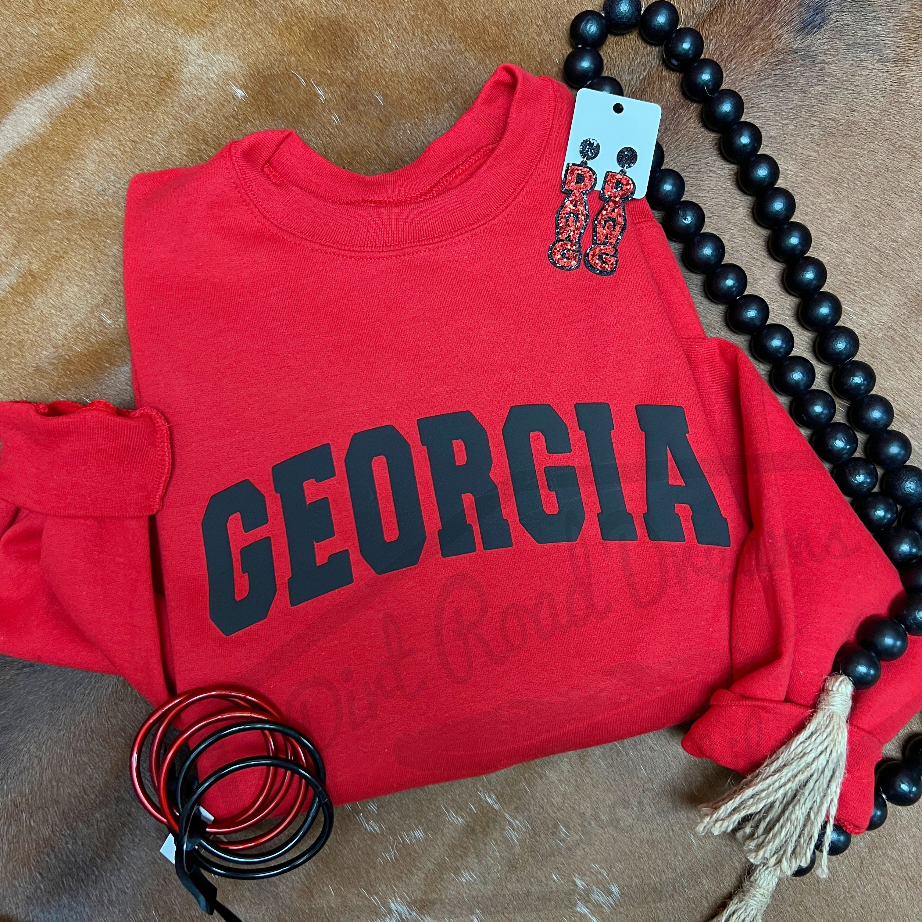 Georgia Puff Sweatshirt