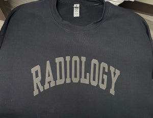 RADIOLOGY Puff Crewneck Sweatshirt